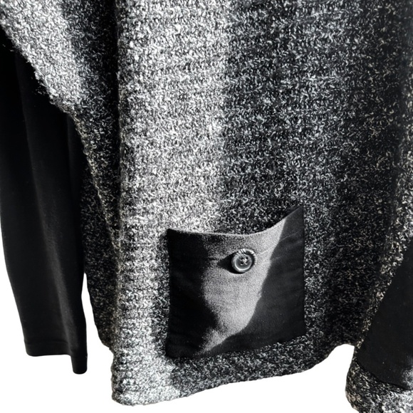 JM Collections Overhead Short Sleeve Cotton Blend Sweater Vest - Picture 5 of 9